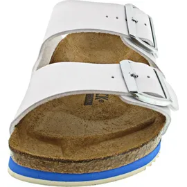 Birkenstock Arizona SL weiß schmale Weite Gr. 46