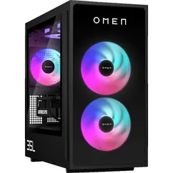HP OMEN GT16-0370ng, Gaming Desktop PC mit AMD RyzenTM 7 8700G Prozessor, 32 GB RAM, 1 TB SSD, NVIDIA GeForce RTXTM 4070 SuperTM, GDDR6X Grafikspeicher, Windows 11 Home