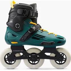 Inline Skates Inliner Freeskate MF900 Erwachsene urban green zypressengrün 36