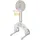 joyz Basketballkorb Set 50x89-115x50 cm Grau