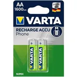 Varta Akku passend für Siemens Gigaset 3015 Comfort AA 1600 mAh 1 St.