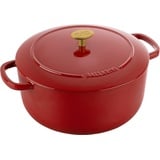 BALLARINI BELLAMONTE Topf 5,5 L ROT,