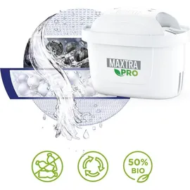 Brita Maxtra Pro 6 filters LIMESCALE EXPERT 4006387121983 Filterkartusche Weiß