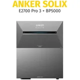 Anker SOLIX Solarbank 3 E2700 Pro mit BP5000-Erweiterung