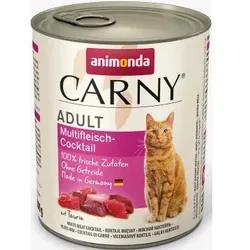 Katzen - Nassfutter ANIMONDA Carny Adult Multi-Fleischcocktail, 800 g