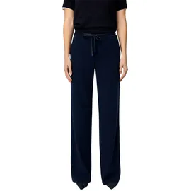 MAC Christy Wide Leg Hose in Dunkelblau-D38 / L32