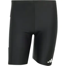 adidas 3-Streifen 8-Inch Jammer-Badehose Black / White S/M