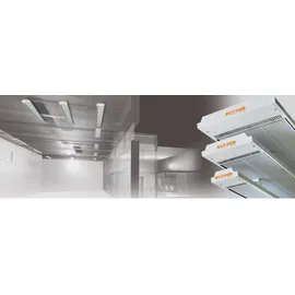 Fenix Ecosun Infrarotheizung 2400 Watt Dunkelstrahler Heizstrahler S+ 24 Heizung