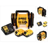 DeWalt DCC 018 N Akku Luftkompressor 18V 11bar KFZ + 2x Akku 4,0Ah + Ladegerät