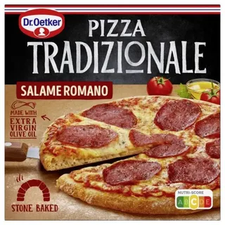 Dr. Oetker Pizza Traditionale Salame Romano 385g