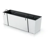 Prosperplast Urbi Case W 58 x 18 x 19,5 cm Weiß