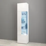 OTTO home Vitrine Egypt 45 x 0 x 190 cm Weiß