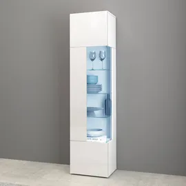 OTTO home Vitrine Egypt 45 x 0 x 190 cm Weiß