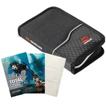 SSI Total Divelog Deluxe - Binder mit Füllung - Farbe: Schwarz