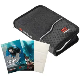 SSI Total Divelog Deluxe - Binder mit Füllung - Farbe: Schwarz