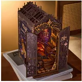 ROBOTIME Book Nook Magic Fantasy Corner TGB14