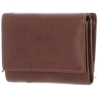 The Chesterfield Brand Avery Flap Wallet Cognac