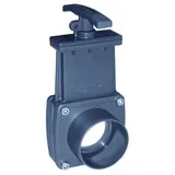 CEPEX Zugschieber 50 mm Edelstahlspindel Kunsstoffplatte Top Qualität