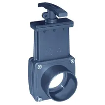 CEPEX Zugschieber 50 mm Edelstahlspindel Kunsstoffplatte Top Qualität