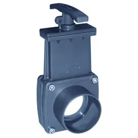 CEPEX Zugschieber 50 mm Edelstahlspindel Kunsstoffplatte Top Qualität