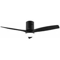 Cecotec Deckenventilator mit Licht EnergySilence Aero 5600 Aqua Schwarz