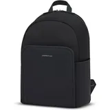 Kapten & Son Aalborg - Urbane Rucksäck All Black 16,5 L