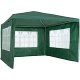 Tectake tectake® Pavillon 3 x 3 m, mit UV-Schutz, inklusive Spannseile und Heringe