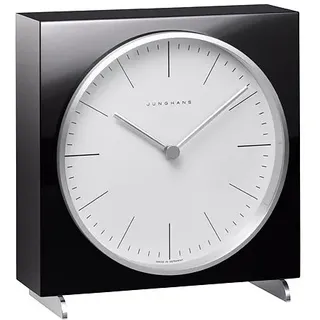 Junghans Tischuhr Tischuhr Quarz 363221200 - schwarz