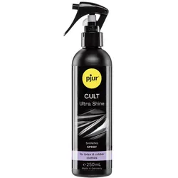 CULT «Ultra Shine» 250ml Silikon-Spray pflegt Latex- & Gummi (0.25 l) 250 ml