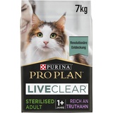 Purina PRO PLAN LiveClear Sterilised Adult Truthahn