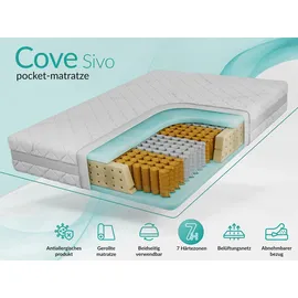 MKS COVE 180 x 200 cm H3