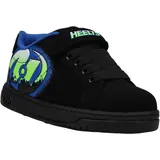 Heelys Kolect X2 Schuhe mit Rollen, Schwarz/RYL/Grün, 38 EU - 38 EU
