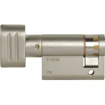 Winkhaus Winkhaus, - 35 mm, Messing vernickelt matt