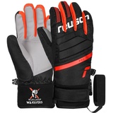 Reusch Kinder Handschuhe Warrior R-TEX® XT Junior warm, wasserdicht, atmungsaktiv, 5.5