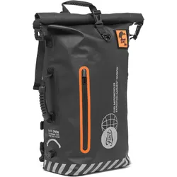 Fuel Expedition Rucksack, schwarz-orange für Männer