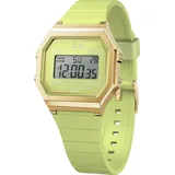 ICE-Watch - Ice digit retro Daiquiri Green - Grüne Damenuhr mit Plastikarmband - 022059 (Small)