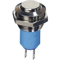 APEM AV1611A200 AV1611A200 Vandalismusgeschützter Druckschalter 250 V/AC 1.5 A,