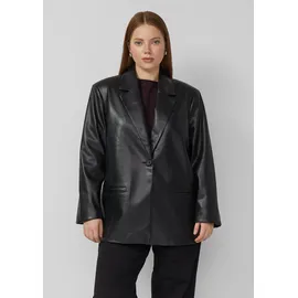 QS Blazer Schwarz 52