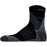 Salomon X Ultra Access Quarter Wandersocken 2er Pack Grau/Schwarz 42-44