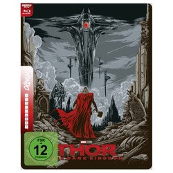 Thor - The Dark Kingdom (4K Ultra-HD) (+ Blu-ray 2D) - 4K Mondo Edition - Steelbook (Neu differenzbesteuert)