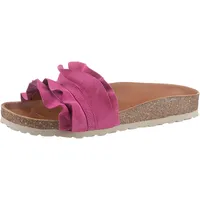 Verbenas Rocio Roda Damen Pantolette rosa