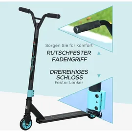 Homcom Stunt Scooter Grün