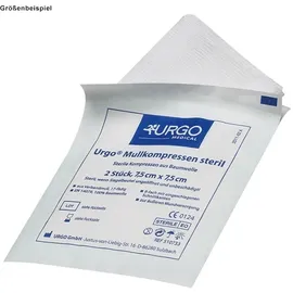 Urgo Mullkompressen 10x10 cm steril