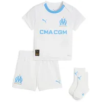Puma Olympique Marseille Trainingsanzug 2025/26 Heimtrikot weiß Kinder Gr. 86