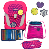 Scout Sunny II DIN Neon Safety 4-tlg. pink glow