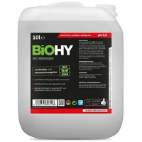 BIOHY WC-Reiniger 014-010, 100% vegan, Kanister) Bio-Konzentrat, 10 Liter