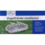 MY HOME Keramik Vogeltränke mediterran