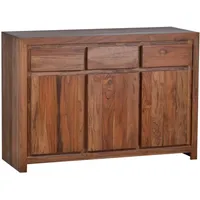 MiaMöbel Sideboard Maharaja Massivholz Teak