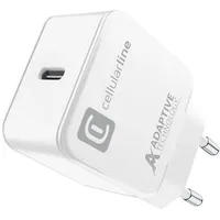 Cellular Line Cellularline USB-C Charger 15W weiß (ACHSMUSBC15WW)