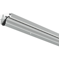 LyghtUp LED-Leuchtleiste, WPC/Alu-Zäune 173 cm, silber